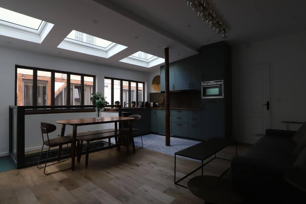 Appartement Sous Plex 6 Personnes - 11 Paris